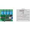Skiitches 4CH Tuya WiFi Smart Switch WiFi Interruttore WiFi fai da te 7-32V 5V 2.4G WiFi Smartlife Modulo di automazione domestica per IFTT Alexa Home