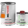 MG PRIME RAL 2011 Arancio profondo/Deep orange satinato Vernice acrilica 1,5 litri / 1500 ml in barattolo incl. indurente