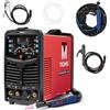 TIGMIG Saldatrice Inverter IGBT AC/DC TIG Pulsata Digitale + DC MMA, 180A, Salda tutti i metalli (anche ALLUMINIO e MAGNESIO), Digitale, MCU 32 bit, TM 185 DIGITAL ALU, Garanzia e Assistenza ITALIA