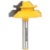 Yonico 15129Q Small Lock Miter 45DEGREE router bit, 1/5,1 cm