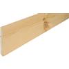Hobby Legno Battiscopa in legno massiccio di abete non trattato mm.70x10x2250 (prezzo per ml. 22,50)