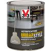 V33 Vetrificatore Urban Style Zinco Metallizzato, 0.75 l
