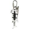 True Utility Sharkey, Multiattrezzo Tascabile Argento