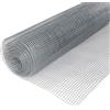 RETELANDIA L'OUTLET DELLE RECINZIONI RETELANDIA - Rete ZINCATA Maglia 13X13 mm, h 100 cm x 10 m, Ideale per Voliere, Gabbie Animali e Filtri