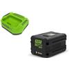 GreenWorks,Starter kit 60V 4Ah battery with charger
