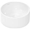 hansgrohe Xuniva S lavabo à poser, sans trop-plein, sans trou pour robinet, 300x300mm, blanc, 60163450, 60163450