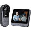 TKMARS Videocitofono Citofoni 1080P Videocitofono senza fili con Telecamera 170 ° Ultra Grandangolo,TKMARS Schermo da 4,3 pollici Campanello Senza Fili Da Esterno CitofonoNessuna Necessità di WIFI e Rete