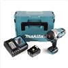 Makita DTW 1001 RT1J - Avvitatore a percussione a batteria, 18 V, 3/4, 1050 Nm, senza spazzole + 1 batteria da 5,0 Ah + caricatore + Makpac