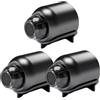 Generic Confezione da 3 mini telecamere oculari 1080p HD, visione notturna, mini telecamera nascosta WiFi con visione notturna e grandangolo, micro telecamera di sicurezza controllata da app, per monitoraggio
