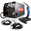 PATON StandardMIG-160 160A Saldatrice inverter professionale 3 in 1 per MIG/MAG, elettrodo (MMA) e Lift TIG, 230V - Digitale per uso professionale