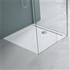 Mai & Mai Piatto Doccia 80x100x4cm in Acrilico, Rettangolare, Bianco