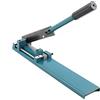 ECUTEE Taglierina per Canaline in PVC con Angoli Regolabili 45° e 90°, Forbice Professionale per Condotti di Cablaggio, Tubo Flessibile in PE, Taglio Preciso per Impianti Elettrici