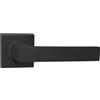 domino QUBIK-QR BLACK - Maniglia per porta della stanza, in alluminio nero
