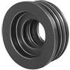 Idroweb Morsetto In Gomma 50 Mm Per Curva Tecnica In Pvc 26/32 Mm 50 Pezzi