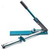 Jieotwice Taglierina per Canaline in PVC condotto di Cablaggio in Plastica Manuale Pesante 45 ° 90 ° Macchina da Taglio Regolabile con Angolo Elettricista dispositivo di Taglio Speciale(Con righello A)