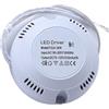 MEIVIYA Driver LED 1 driver LED con ingresso CA 165-265 V 240 mA, alimentazione, trasformatore for lampada da soffitto a LED 8-24 W 24-36 W.(24-36W)