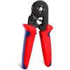 YASTA Pinza Crimpatrice Capicorda Terminali Isolati Da 0,25-10mm Cavi Connettori