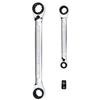 Wuerth Chiavi Poligonali A Cricchetto Doppie Kit 3pz 071425730 Wurth