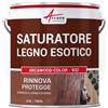 ARCANE INDUSTRIES Saturatore per legno esotico, Saturatore per legno da esterno ARCAWOOD COLOR - 932-2,5 L (fino a 12,5 m²) Teak - ARCANE INDUSTRIES