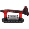 SUONTY Strumento vibrante per piastrelle con ventosa elettrica sottovuoto, 21 V, 2000 mAh, strumenti vibranti a mano, 6 velocità regolabili con per granito vetro, piastrelle in porcellana