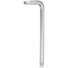 QUARKZMAN Chiave Brugola Torx T40 Prova Manomissione, Chiavi Stella Forma L 6 Punte Acciaio Cromo-Vanadio, Utensile Manuale per Riparazioni Automobilistiche/Domestiche.