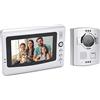 Cryfokt Videocitofono Cablato, Videocamera Campanello con Monitor TFT 7 Pollici, 16 Suonerie, Visione Notturna, Audio a 2 Vie, Visore Digitale di Facile Installazione per Uffici, Ville, Appartamenti(#1)