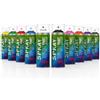 WLX Set di 10 colori ciascuno da 400 ml. Colori spray ad asciugatura rapida per legno, pietra, parete, metallo, vetro, ideale per riparazioni, graffiti, ecc. Lucido, bomboletta spray, lucida, vernice