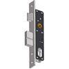 Omec Art. 352 SERRATURA PER MONTANTI catenaccio e scrocco reversibile Frontale Inox Cilindro ovale non incluso - E - 15