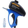 Cocoarm Pistole Sabbiatrici, Sabbiatrice per Compressore D'aria, Mini Sabbiatrice per Progetti Fai-da-te più Puliti per Incisione su Vetro, Fango, Ruggine
