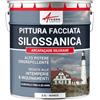 ARCANE INDUSTRIES Pittura silossanica per esterni e facciate, ad alto potere idrorepellente - ARCAFAÇADE SILOXANE - 2,5 L (+ o - 15 m² in una mano) Bianco - ARCANE INDUSTRIES