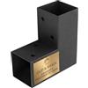 Clip'n'Shade Supporto per pali Supporto per pali Connettore per pali Connettore angolare Angolo per pali 70x70 mm (Forma L - 2 vie)