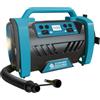 K&S Könner&Söhnen KS P30 Pompa ad aria elettronica portatile 12 V compressore d'aria 35 l/min, compressore auto 150 psi, modalità ad alta pressione, cavo 3 m, spegnimento automatico, compressore