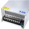 RVT SECURITY Rivelt 24V 40A 1000W Switch Power Supply Driver Ac110 / 220V Alimentatore A Commutazione Regolata Per Striscia Led