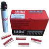 Titibi 1000 X CHIODI STECCATI A SPARO + BOMBOLETTA DI GAS P1000 (165mm) PER CHIODATRICI: - Hitachi - Bea - Makita -Senco - Paslode - Max - Altro