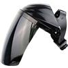 oshhni Visiera di sicurezza Visiera protettiva per di protezione montata sulla testa Protezione per casco per visiera per e donne Copricapo, Nero
