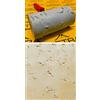 Generico RULLO per intonaco muro cemento stampato PIETRA roccia Decorative TEXTURE ROLLER, modello Travertin, cm 17x9 circa