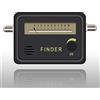 OTENC Cercatore satellitare Digitale Lcd. SATFINDER SAFFERRING FINDER ALLINEAMMENT DEI SEGNATORE DEL MISURATORE DI SEGNALE for IL PROSS TV lnb. Direc Digital Signal Sat Finder per regolare l'antenna parabol
