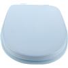AUTSUPPL Asse Water Copertura Morbida in Schiuma, Sedile Wc Imbottito Semplice e Facile da Pulire per Bagno Confortevole Stile Casuale