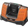 AEG BL1418 4932464542 - Caricabatterie (14-18 V, indicatore di livello di carica, per batterie agli ioni di litio Pro, tempo di ricarica rapido, per batterie scorrevoli)