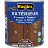 Rustins - Esterno laccato + vernice per legno - asciugatura rapida - teak finito satinato - 500 ml - 15 m²/ - (ESMO500FR)