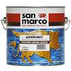 San Marco UNIMARC Finitura Legno Vernice protettiva trasparente, colore: Satinato, size: 2,5 lt