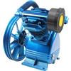 Queeucaer Cilindro testa pompa compressore aria compressa compressore tipo aggregato per industria chimica capacità di scarico 4 KW 8 ~ 11CFM tipo V 5.5PS 175psi 2 cilindri compressore d'aria compressa