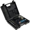 ChiliTec Set Mini trapano per incisione e fresatura Drill-Power V2, 12 V = 12.000 giri/min., 63 pezzi, molti accessori