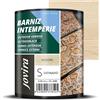 JOVIRA PINTURAS - 750 ml - Vernice Esterni All'Acqua, Satinato. Impermeabile per la cura e la decorazione di legni esterni (750 Mililitri, Satinato). A-54