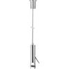STAS Picture Hanging Systems kit di sospensione con gancio per pannello (6 mm) - 5 pezzi - 200 cm