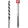Fischer Punta trapano D-WL PL 20x460 K professionale in acciaio per legno con dispositivo di centraggi tipo Lewis,per Legno massiccio, Legno lamellare, 551336