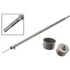 OX FRESA A TAZZA MM 120 CAROTATRICE CON ASTA SDS MAX 650 MM CEMENTO MURO MATTONI