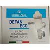 Cristal - Foss Filtro Defangatore magnetico 3/4 In Plastica Eco - Made In Italy -