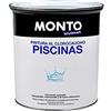 Montó Vernice al clorocaucciù per piscine e calcestruzzo Bricolovers/HTM (blu, 12 l)