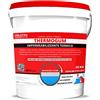 MR.DYES THERMOGUM GUAINA LIQUIDA TERMICA IMPERMEABILIZZANTE BIANCA da 1-6-20 KG. (FIBRATA, 20 KG)